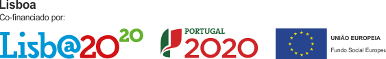 Logos financiamento Lisboa2020