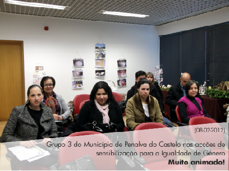 Grupo 3 - Município de Penalva do Castelo - Sensibilização para a Igualdade de Género