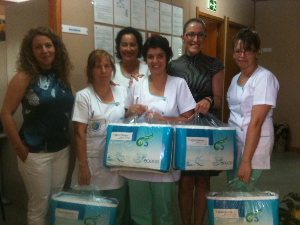  Bestcenter apoia a Liga dos Amigos do Centro de Saúde Soares dos Reis em Gaia.