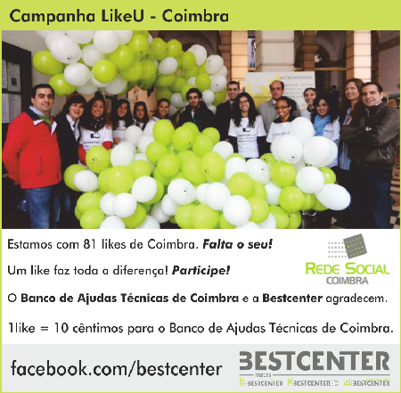 Campanha LikeU Coimbra